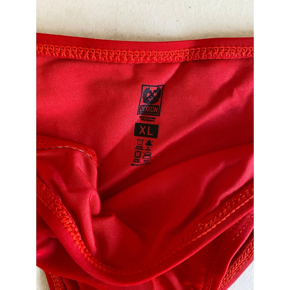 Dixxon Red Tanning String Bikini XL NEW - Picture 3 of 3